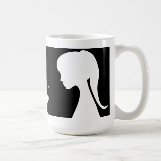 Liebe I meine Katze Tasse (Rechts)