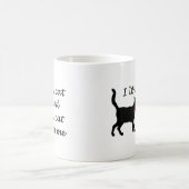 Liebe I meine Katze und meine Katzen-Lieben ich Kaffeetasse (Mittel)