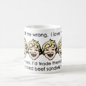 Liebe I meine Kinder, aber… Kaffeetasse (Mittel)