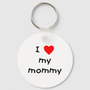 Liebe I meine Mama Schlüsselanhänger