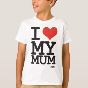 Liebe I meine Mama T-Shirt