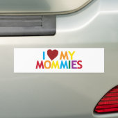 Liebe I meine Mamas Autoaufkleber (Auf Auto)