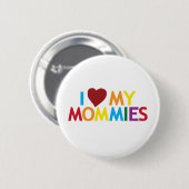 Liebe I meine Mamas Button (Vorne & Hinten)