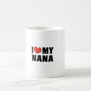 Liebe I meine NANA-Kaffee-Tassen-Tee-Tasse Nana Kaffeetasse