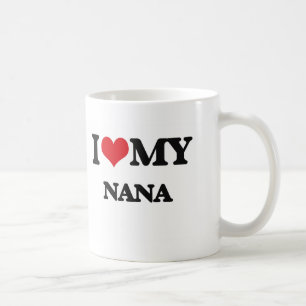 Liebe I meine Nana Kaffeetasse