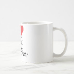 Liebe I meine Papa-Bärn-Kaffee-Tasse Kaffeetasse