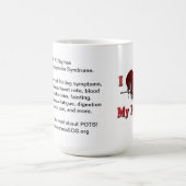 Liebe I meine POTSy TASSE (Mittel)