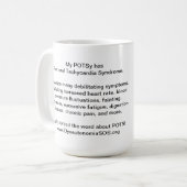 Liebe I meine POTSy TASSE (Vorderseite Links)
