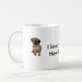 Liebe I meine puggle Tasse (Links)
