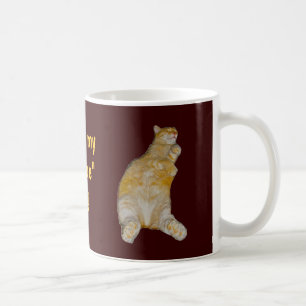 Liebe I meine " Rettungs" Katze! Tasse
