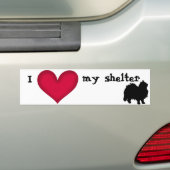 Liebe I meine Schutzkatze Autoaufkleber (Auf Auto)
