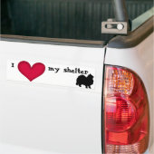 Liebe I meine Schutzkatze Autoaufkleber (Auf Lkw)