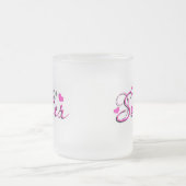 Liebe I meine Soldat-Tasse Mattglastasse (Mittel)