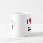 Liebe I meine Tante Kaffeetasse (Mittel)
