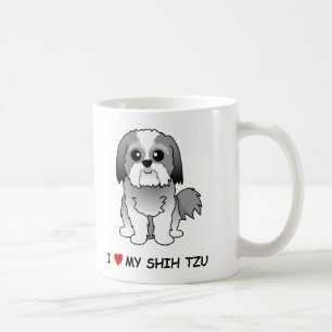 Liebe I meine Tasse Shih Tzu
