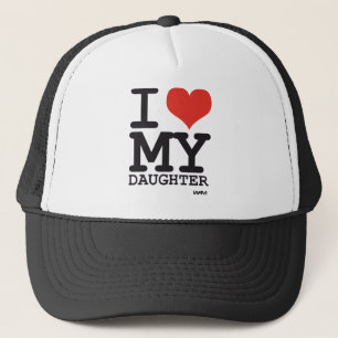 Liebe I meine Tochter Truckerkappe