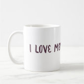 Liebe I Mew! Kaffeetasse (Links)