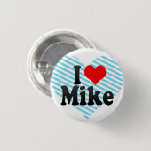 Liebe I Mike Button (Vorne & Hinten)
