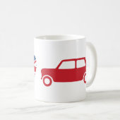 Liebe I Minifassbinder-Tasse - Rot Kaffeetasse (VorderseiteRechts)