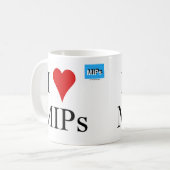 Liebe I MIPS-Tasse 2 Kaffeetasse (Vorderseite Links)
