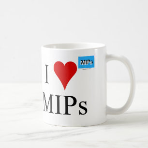 Liebe I MIPS-Tasse 2 Kaffeetasse