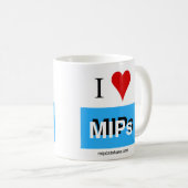 Liebe I MIPS-Tasse 3 Kaffeetasse (VorderseiteRechts)