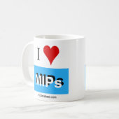 Liebe I MIPS-Tasse 3 Kaffeetasse (Vorderseite Links)