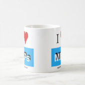 Liebe I MIPS-Tasse 3 Kaffeetasse (Mittel)