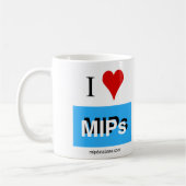 Liebe I MIPS-Tasse 3 Kaffeetasse (Links)