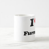 Liebe I Möbel Kaffeetasse (Mittel)