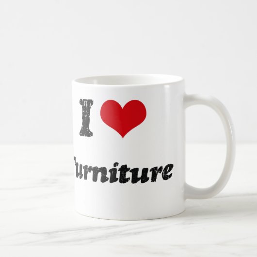 Liebe I Möbel Kaffeetasse (Rechts)