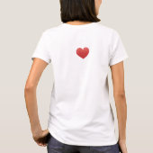 Liebe I Molly T-Shirt (Rückseite)