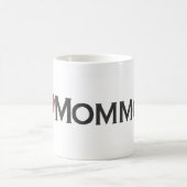 Liebe I mommom Kaffeetasse (Mittel)
