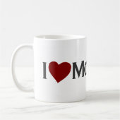 Liebe I mommom Kaffeetasse (Links)