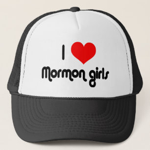 Liebe I Mormonenmädchen Truckerkappe