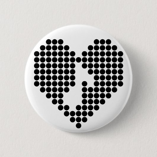 Liebe I Musik Button (Vorderseite)