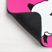 Liebe I Mutterschaf Mousepad (Ecke)