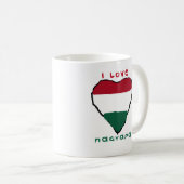 Liebe I Nagyapa Tasse (VorderseiteRechts)