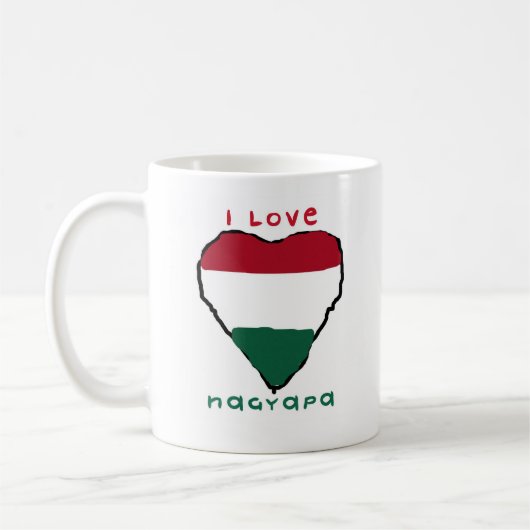 Liebe I Nagyapa Tasse (Links)