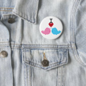 Liebe I narwhals Button (Beispiel)