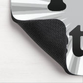 Liebe I Netball Mousepad (Ecke)