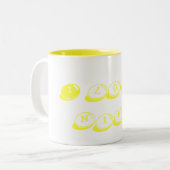 Liebe I nino Zweifarbige Tasse (Vorderseite Links)