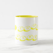 Liebe I nino Zweifarbige Tasse (Mittel)