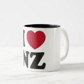 Liebe I nz Schale Zweifarbige Tasse (VorderseiteRechts)