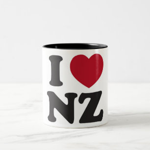 Liebe I nz Schale Zweifarbige Tasse