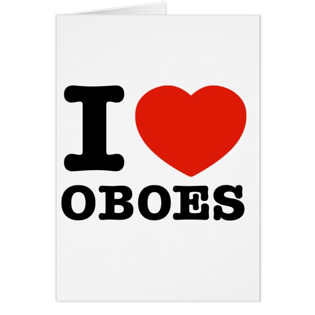 Liebe I oboes (Vorne)