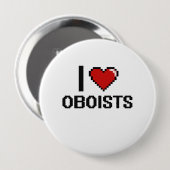 Liebe I Oboists Button (Vorne & Hinten)