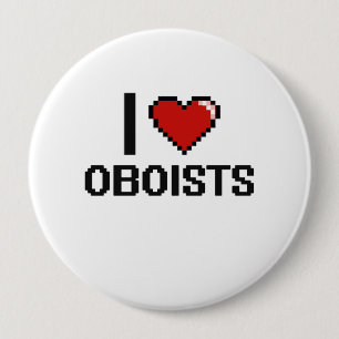 Liebe I Oboists Button
