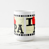 Liebe I PA - Tassen (Mittel)