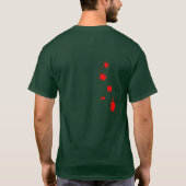 Liebe I Paintball T-Shirt (Rückseite)